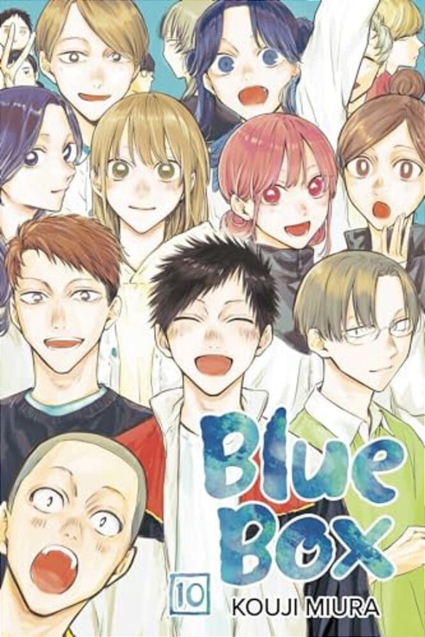 Blue Box, Vol. 10-..
