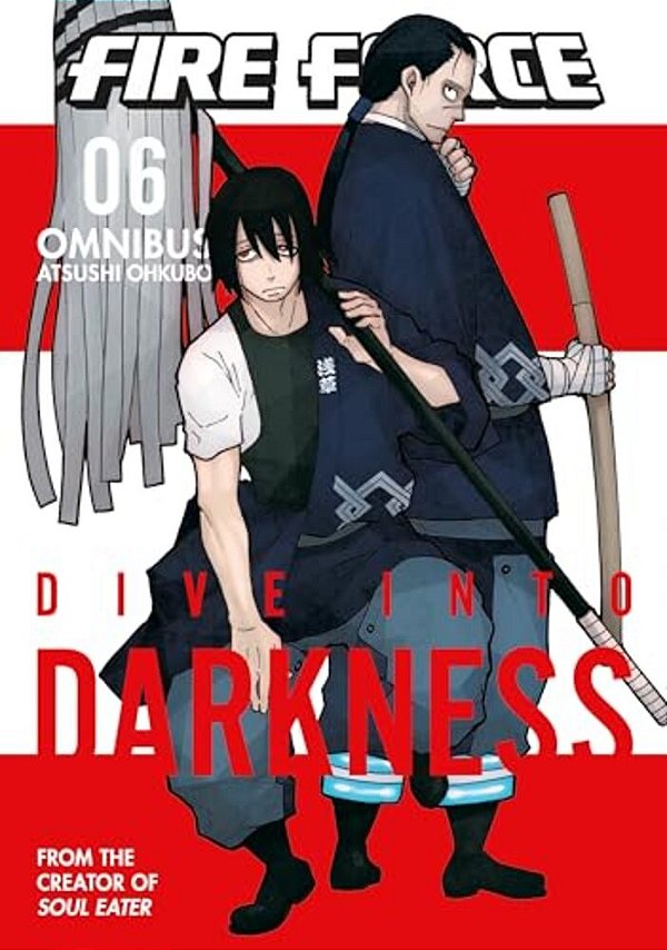 Fire Force Omnibus 6 (Vol. 16-18)-..