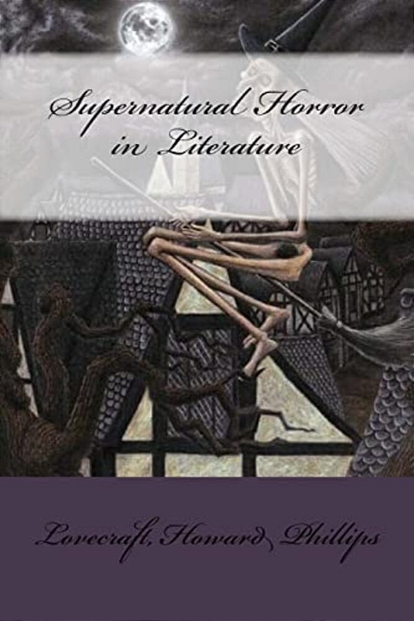 Supernatural Horror In Literature-..
