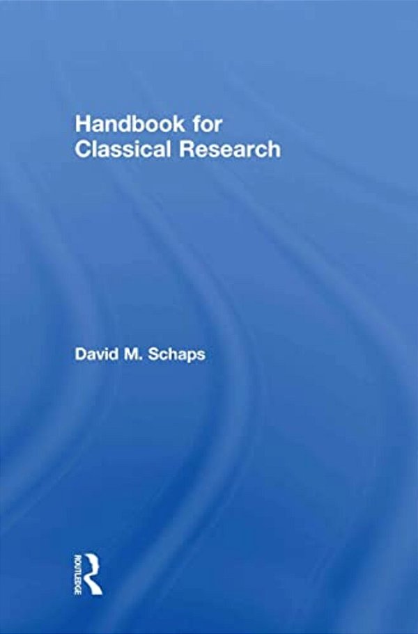 Handbook For Classical Research-..