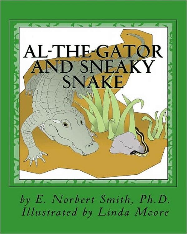 Al-The-gator And Sneaky Snake-..