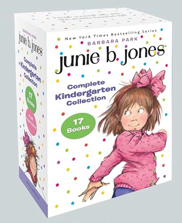 Junie B. Jones Complete Kindergarten Collection: Books 1-17-..