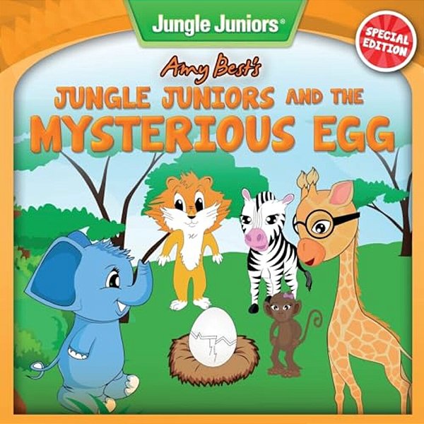 Jungle Juniors And The Mysterious Egg-..