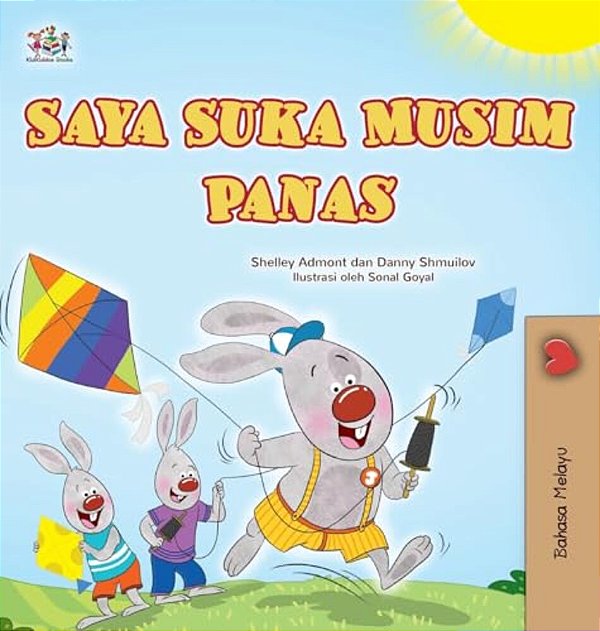 I Love Summer (Malay Children's Book)-..