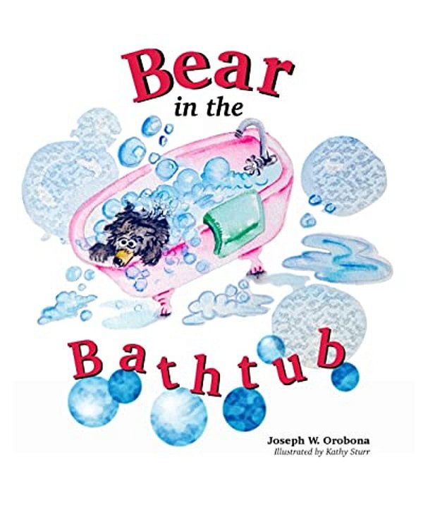 Bear In The Bathtub-..
