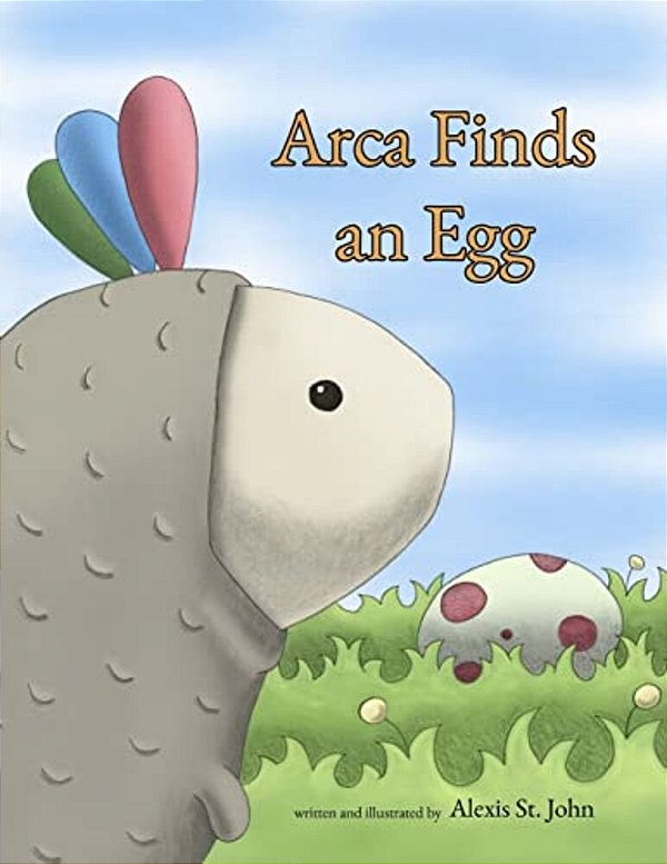 Arca Finds An Egg-..