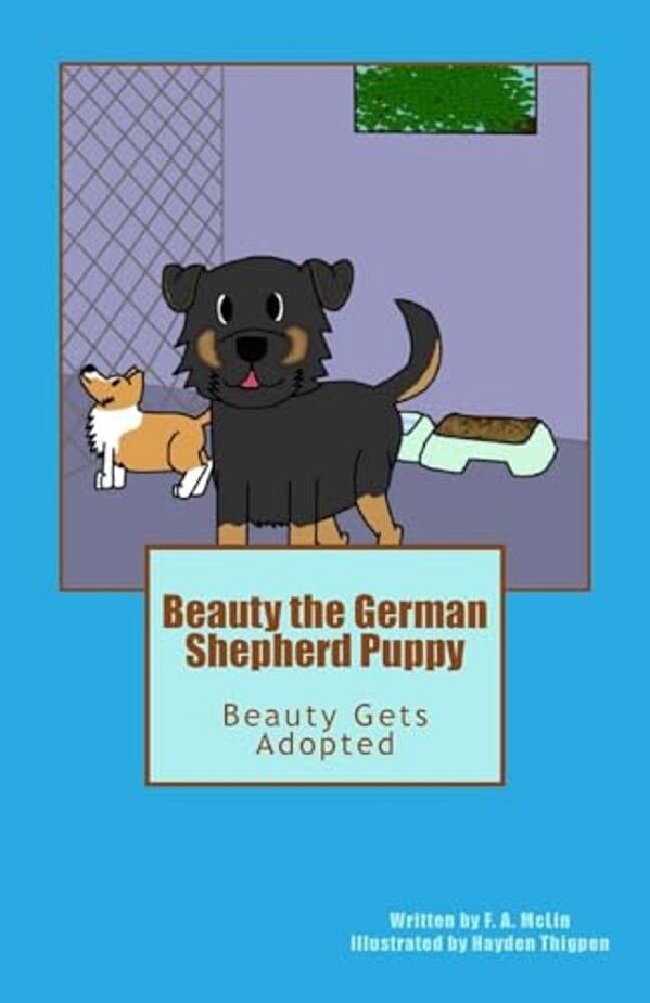 Beauty The German Shepherd Puppy: Beauty Gets Adopted-..