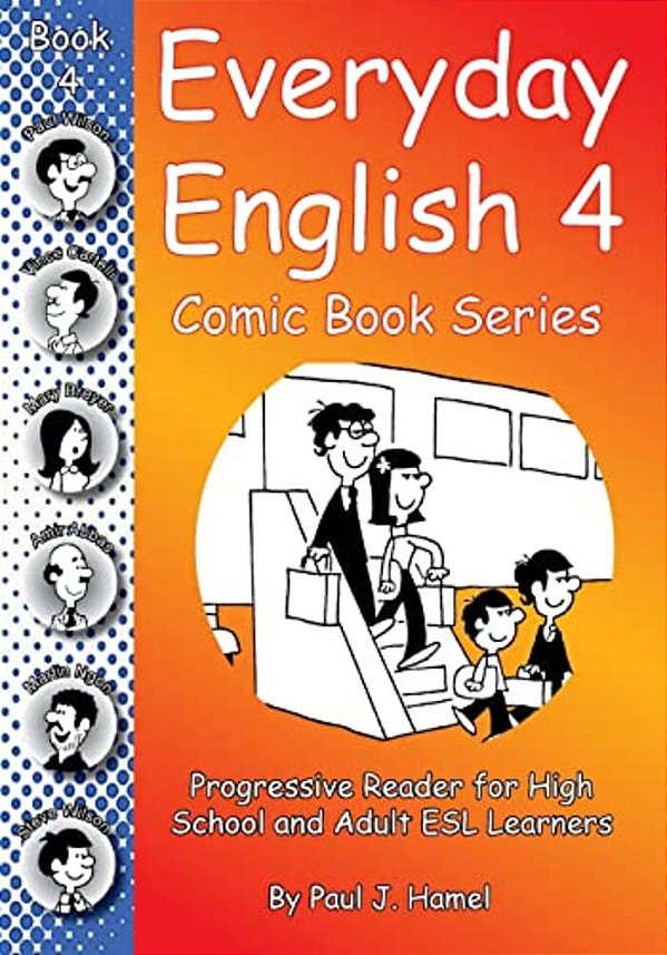 Everyday English Comic Book 4-..