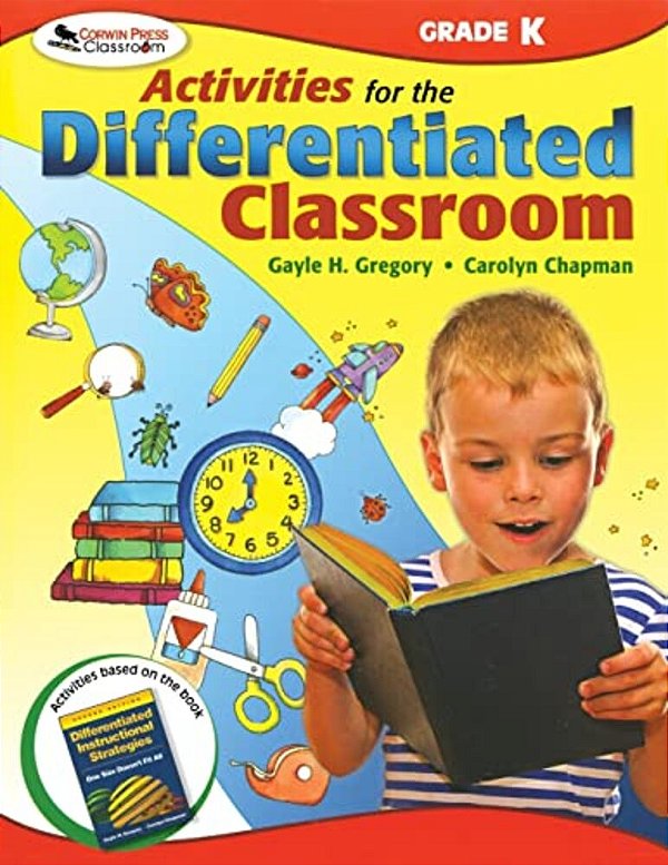 Activities For The Differentiated Classroom: Kindergarten-..
