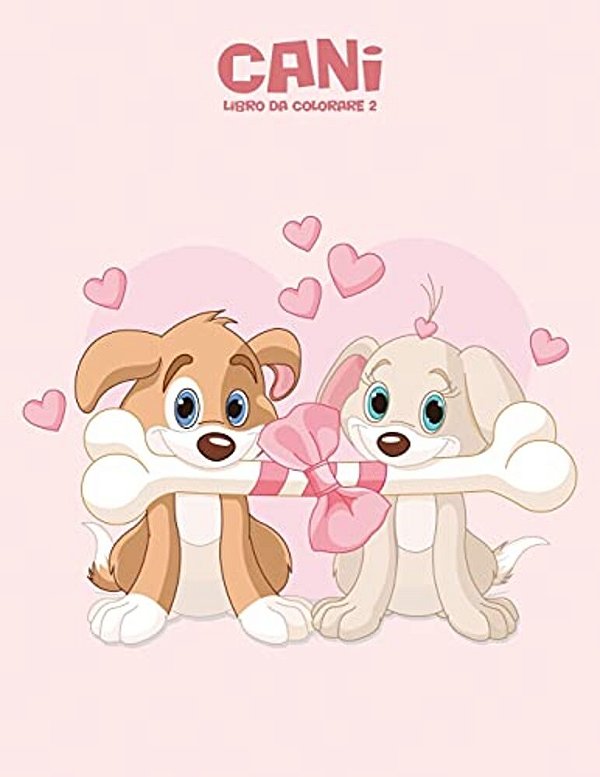 Cani Libro Da Colorare 2-..