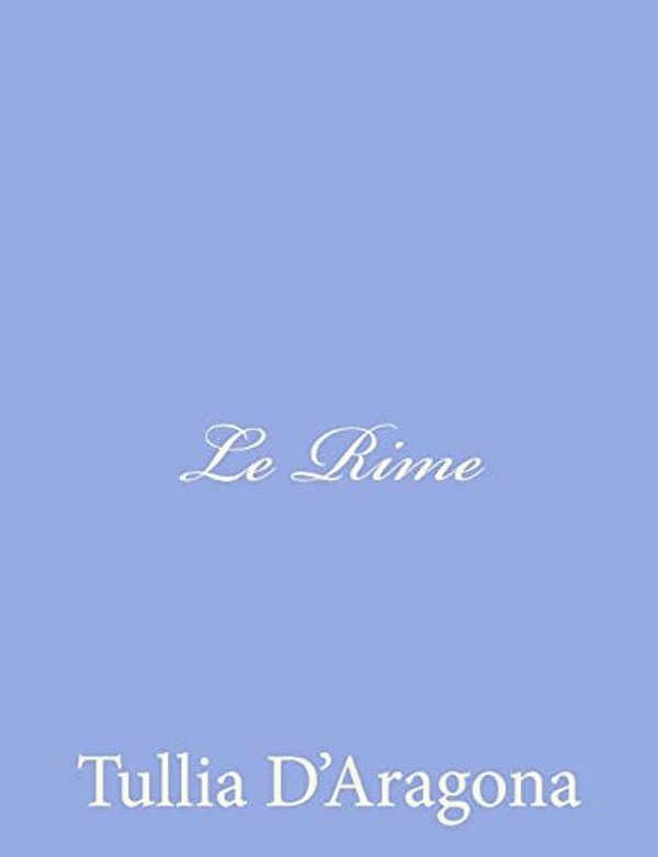 Le Rime-..