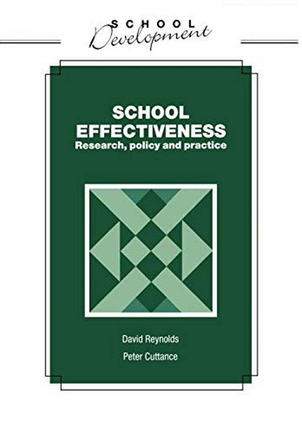 School Effectiveness-..