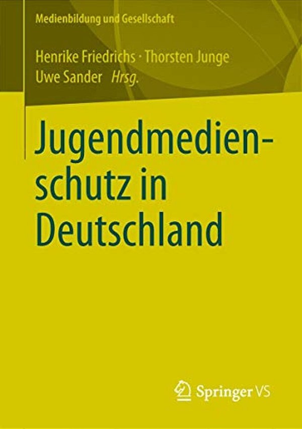 Jugendmedienschutz In Deutschland-..