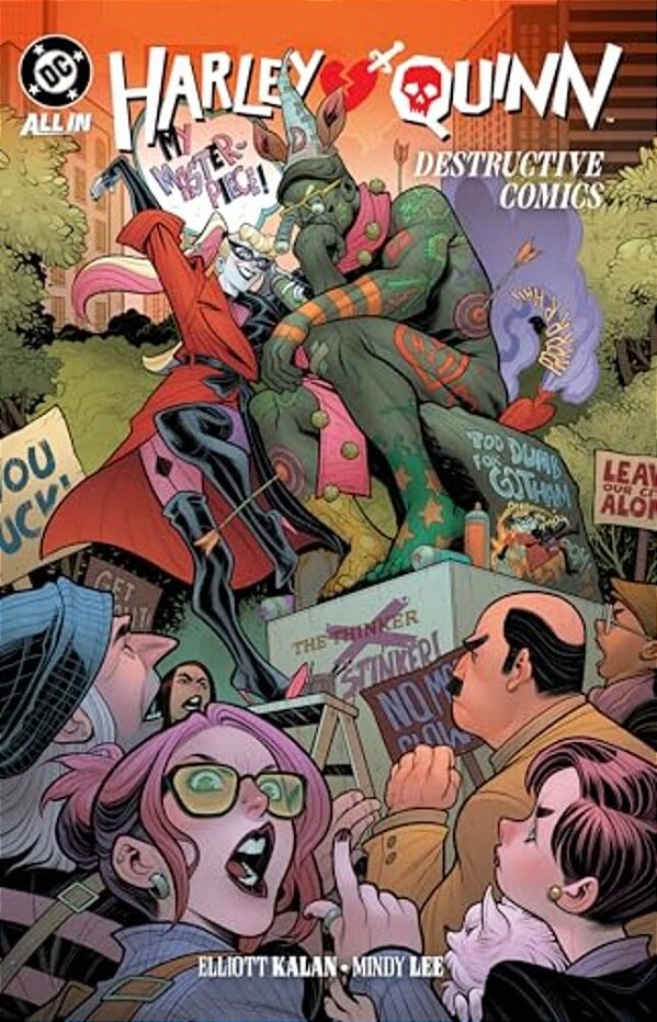 Harley Quinn Vol. 1: Destructive Comics-..