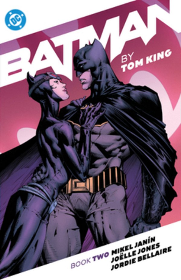 Batman By Tom King Book Two-..