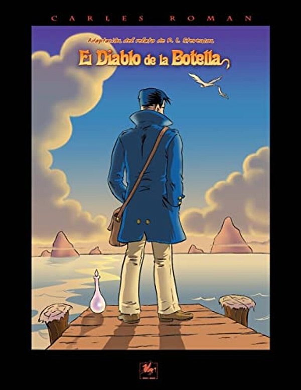 El Diablo De La Botella: Adaptación Al Comic Del Relato De R. L. Stevenson-..