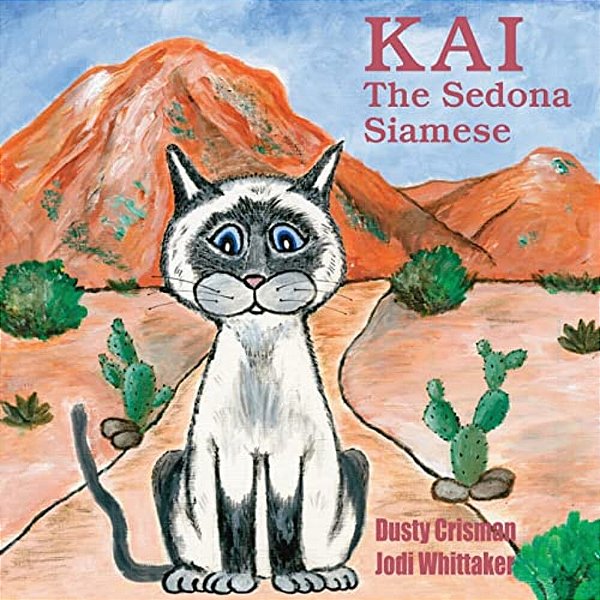 Kai, The Sedona Siamese-..
