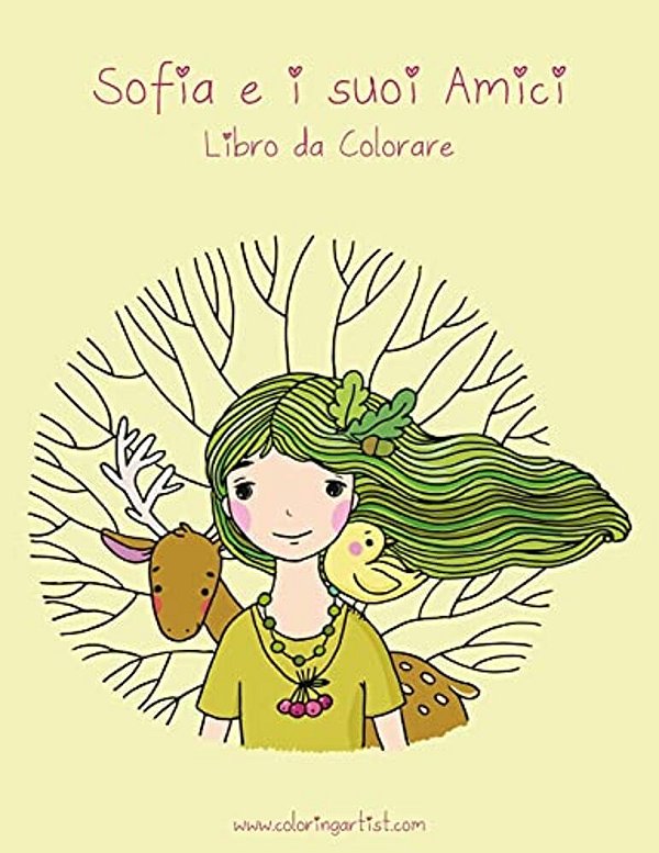Sofia E I Suoi Amici Libro Da Colorare 1-..
