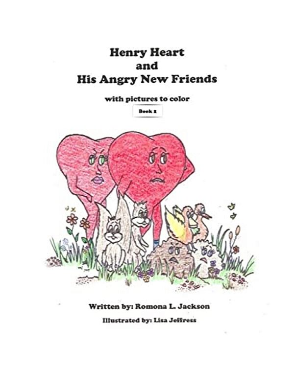 Henry Heart And His Angry New Friends-..