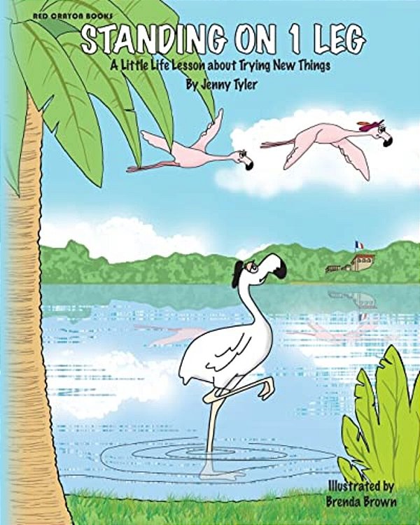Standing On One Leg: A Little Life Lesson About Trying New Things-..