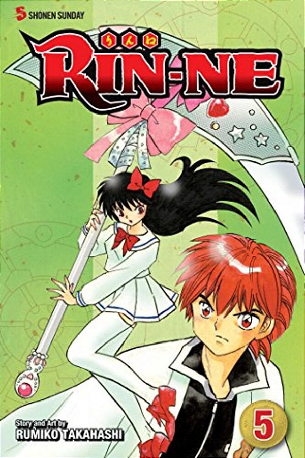 Rin-Ne, Vol. 5-..