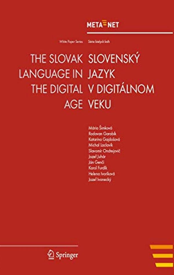 The Slovak Language In The Digital Age-..