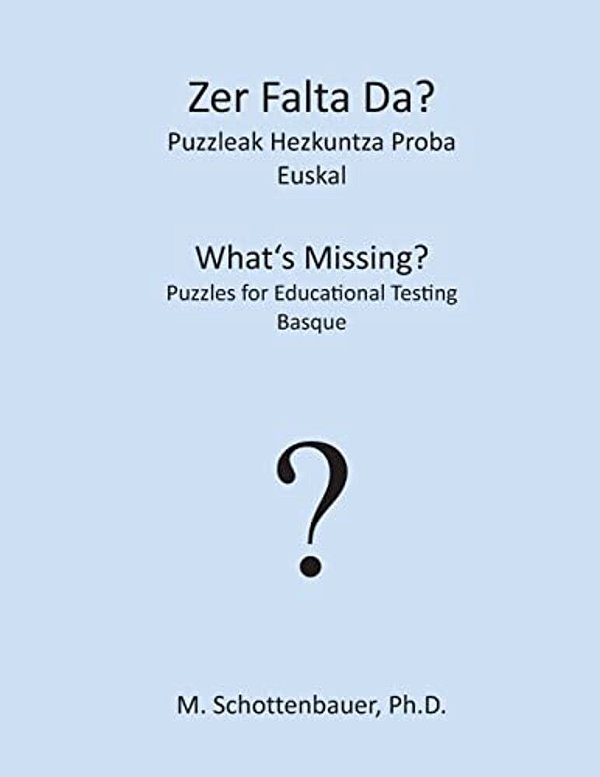 Zer Falta Da? Puzzleak Hezkuntza Proba: Euskal-..