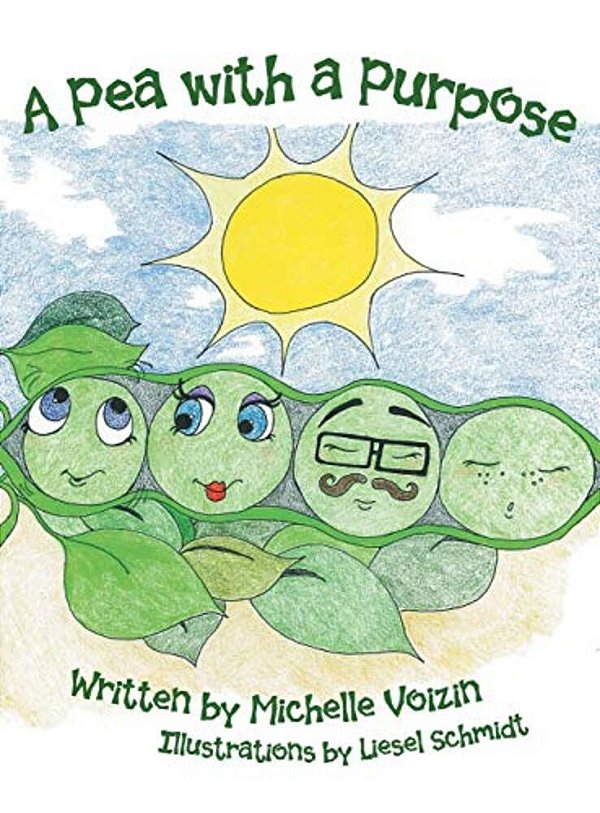 A Pea With A Purpose-..