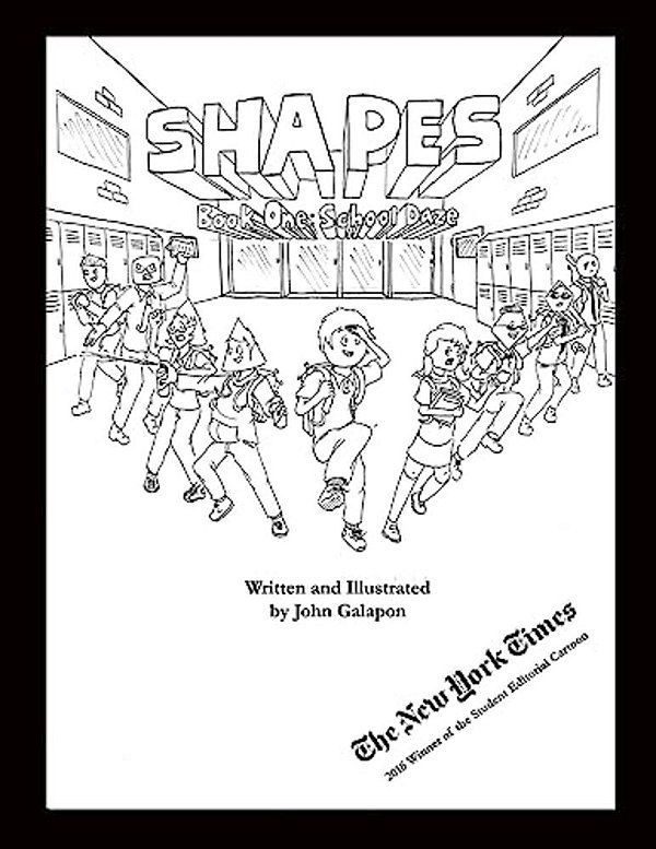 Shapes: Book One: School Daze-..