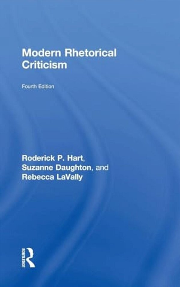 Modern Rhetorical Criticism-..