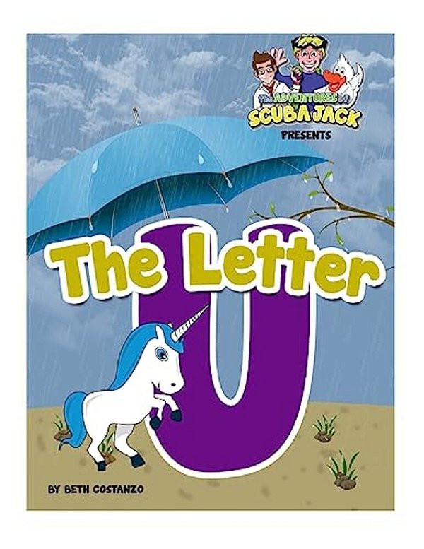 Letter "U" Activity Workbook-..