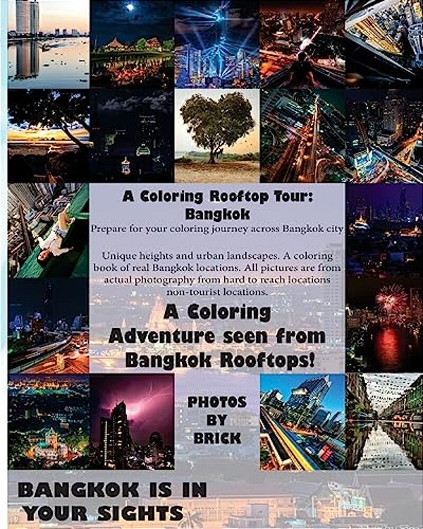 A Coloring Rooftop Tour: Bangkok-..