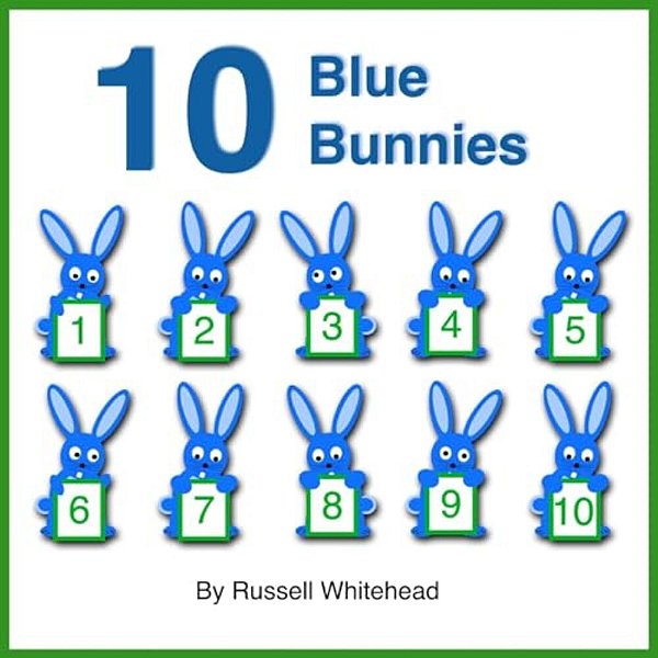 10 Blue Bunnies-..
