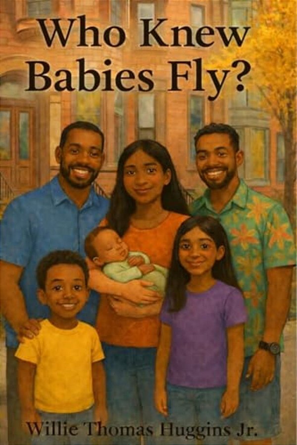 Who Knew Babies Fly?-..