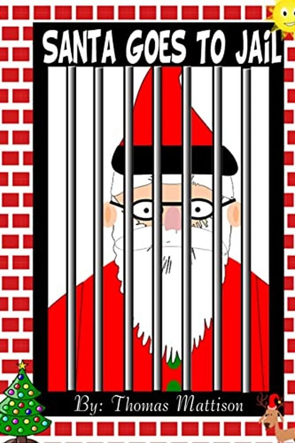 Santa Goes To Jail-..