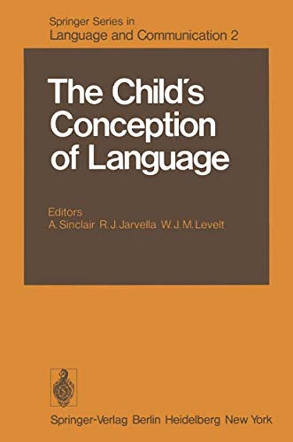 The Child's Conception Of Language-..