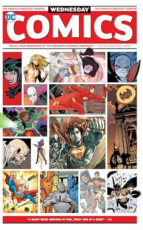 Wednesday Comics (2025 Edition)-..