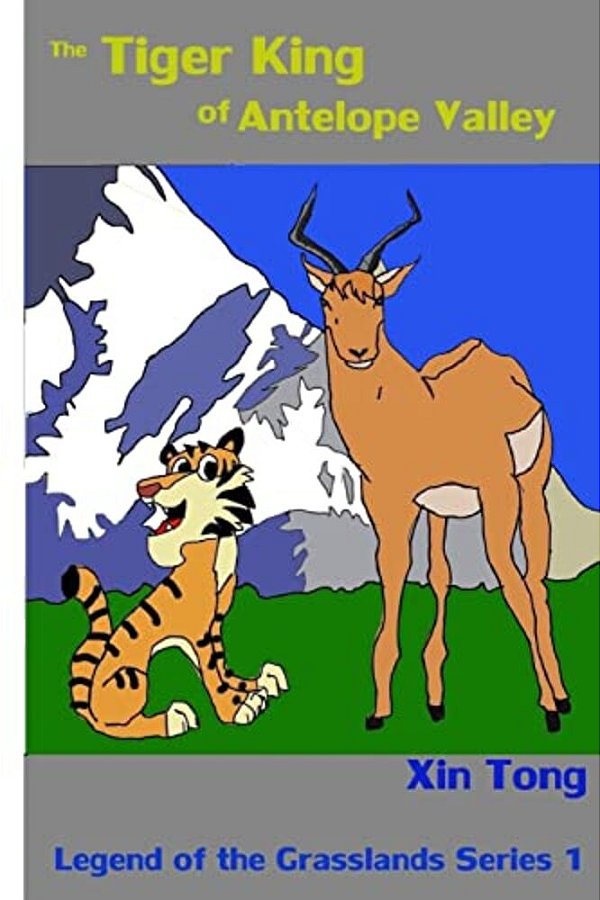 The Tiger King Of Antelope Valley-..