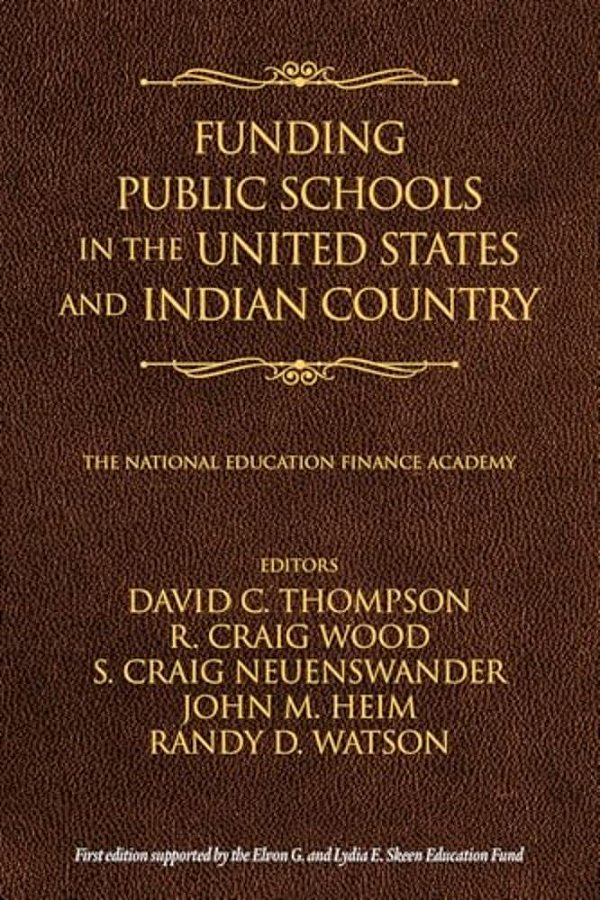 Funding Public Schools In The United States And Indian Country-..
