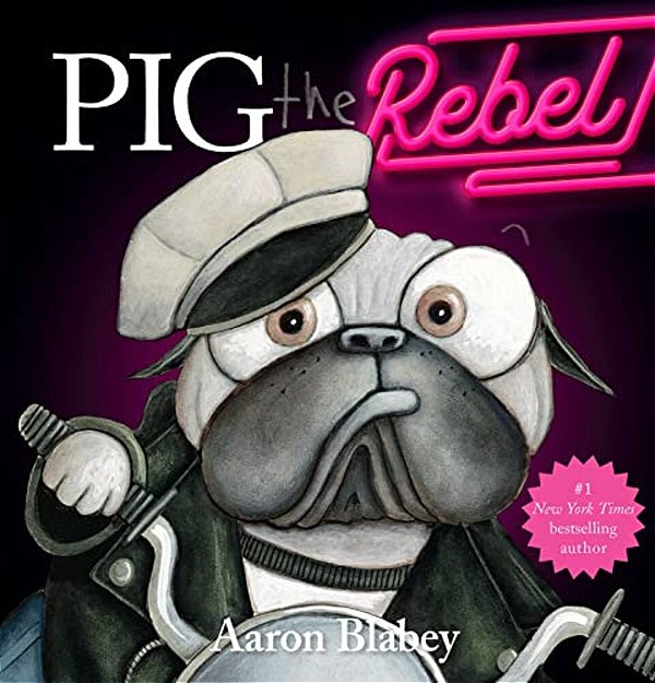 Pig The Rebel (Pig The Pug)-..
