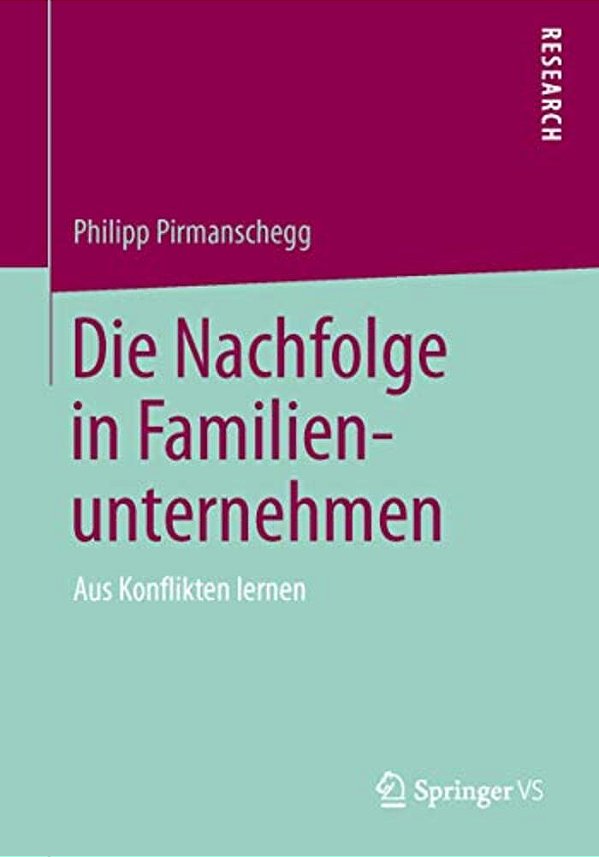 Die Nachfolge In Familienunternehmen-..