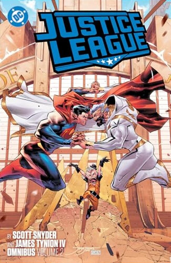 Justice League By Scott Snyder And James Tynion IV Omnibus Vol. 2-..