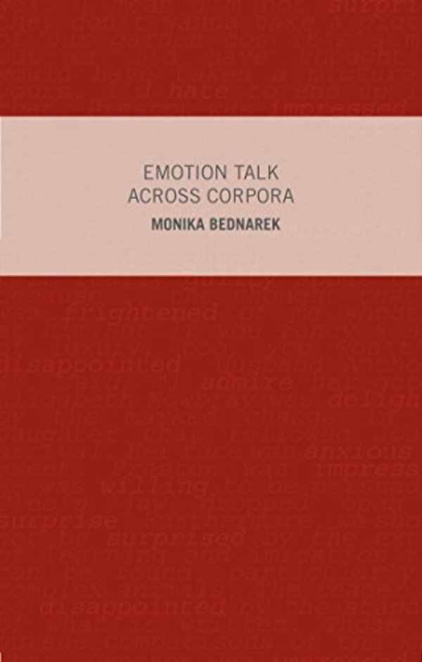Emotion Talk Across Corpora-..