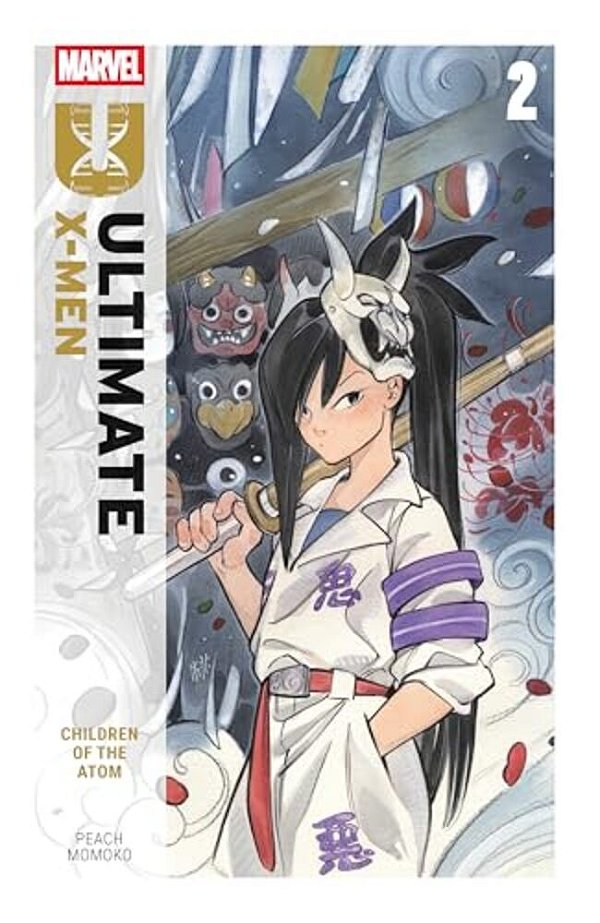 Ultimate X-Men By Peach Momoko Vol. 2: Children Of The Atom-..