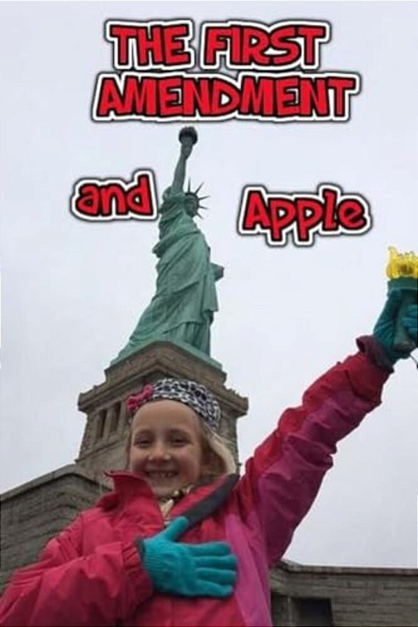 The First Amendment And Apple-..
