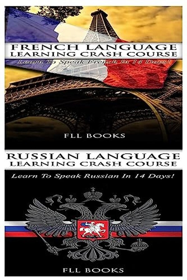 French Language Learning Crash Course + Russian Language Learning Crash Course-..