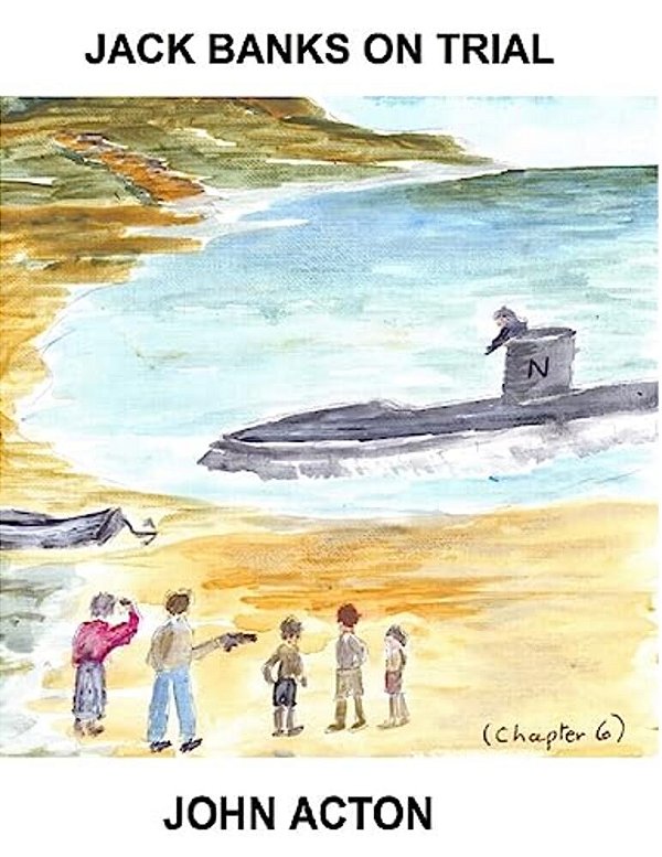 Jack Banks On Trial-..