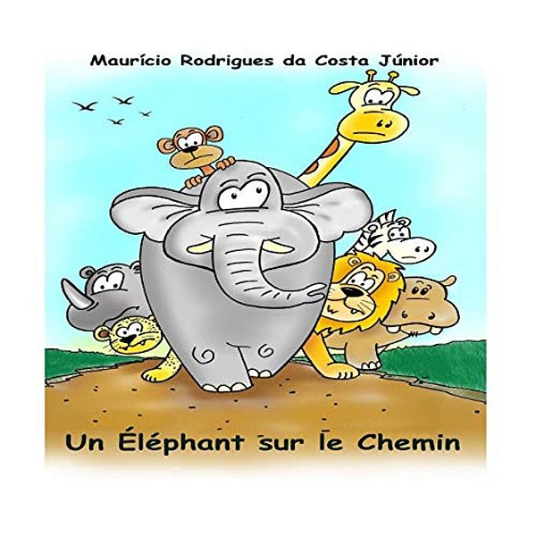 Un Éléphant Sur Le Chemin-..