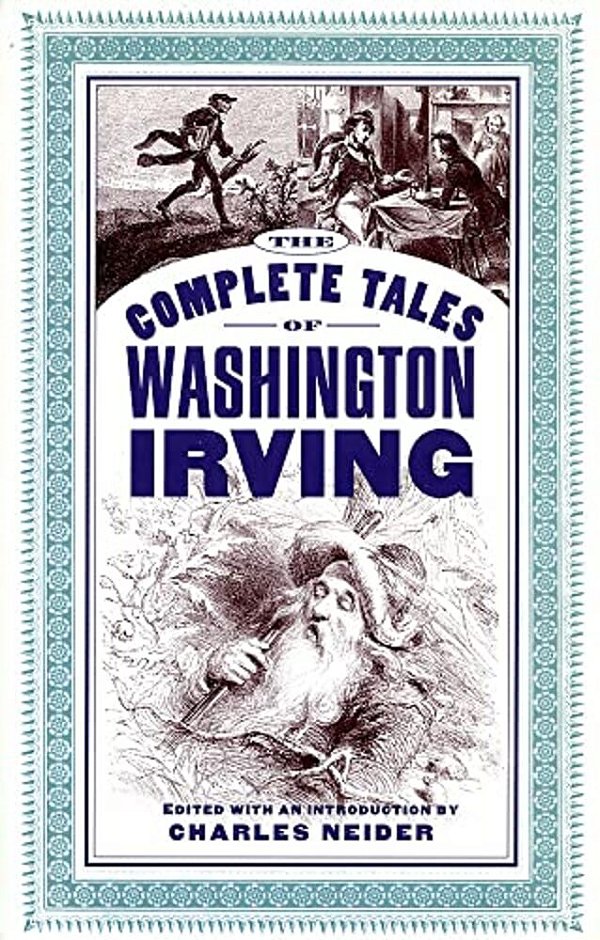 The Complete Tales Of Washington Irving-..