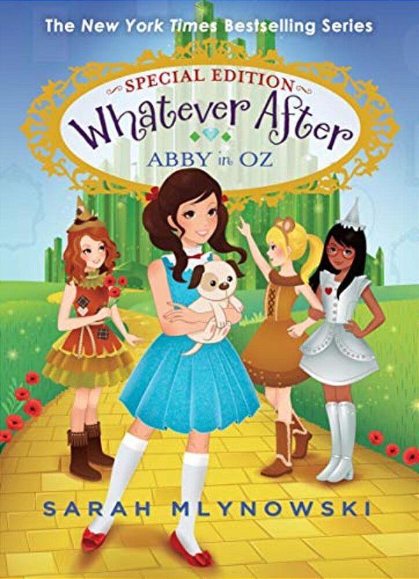Abby In Oz (Whatever After Special Edition #2): Volume 2-..